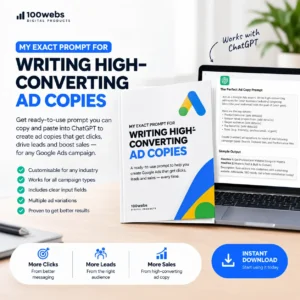 My exact prompt for writing high-converting ad copies