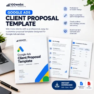 Google Ads Client Proposal Template