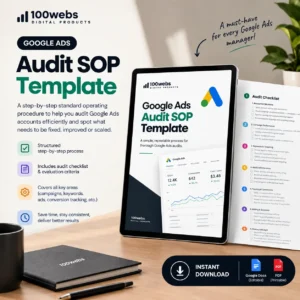 Google Ads Audit SOP Template